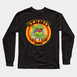 RETRO KERMIT 1955 Long Sleeve T-Shirt